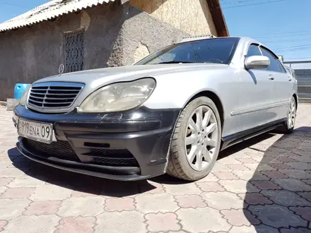 Тюнинг обвес WALD на Mercedes-Benz w220 бампер в Алматы – фото 9