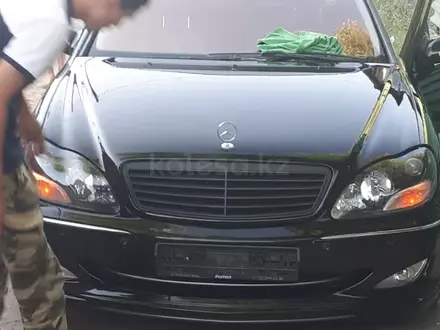 Тюнинг обвес WALD на Mercedes-Benz w220 бампер в Алматы – фото 18
