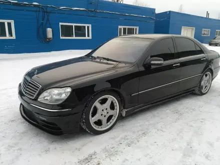 Тюнинг обвес WALD на Mercedes-Benz w220 бампер в Алматы – фото 8