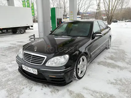 Тюнинг обвес WALD на Mercedes-Benz w220 бампер в Алматы
