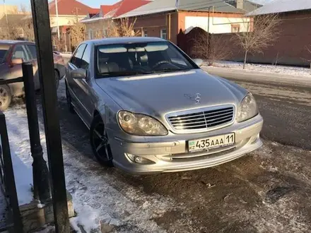 Тюнинг обвес WALD на Mercedes-Benz w220 бампер в Алматы – фото 14
