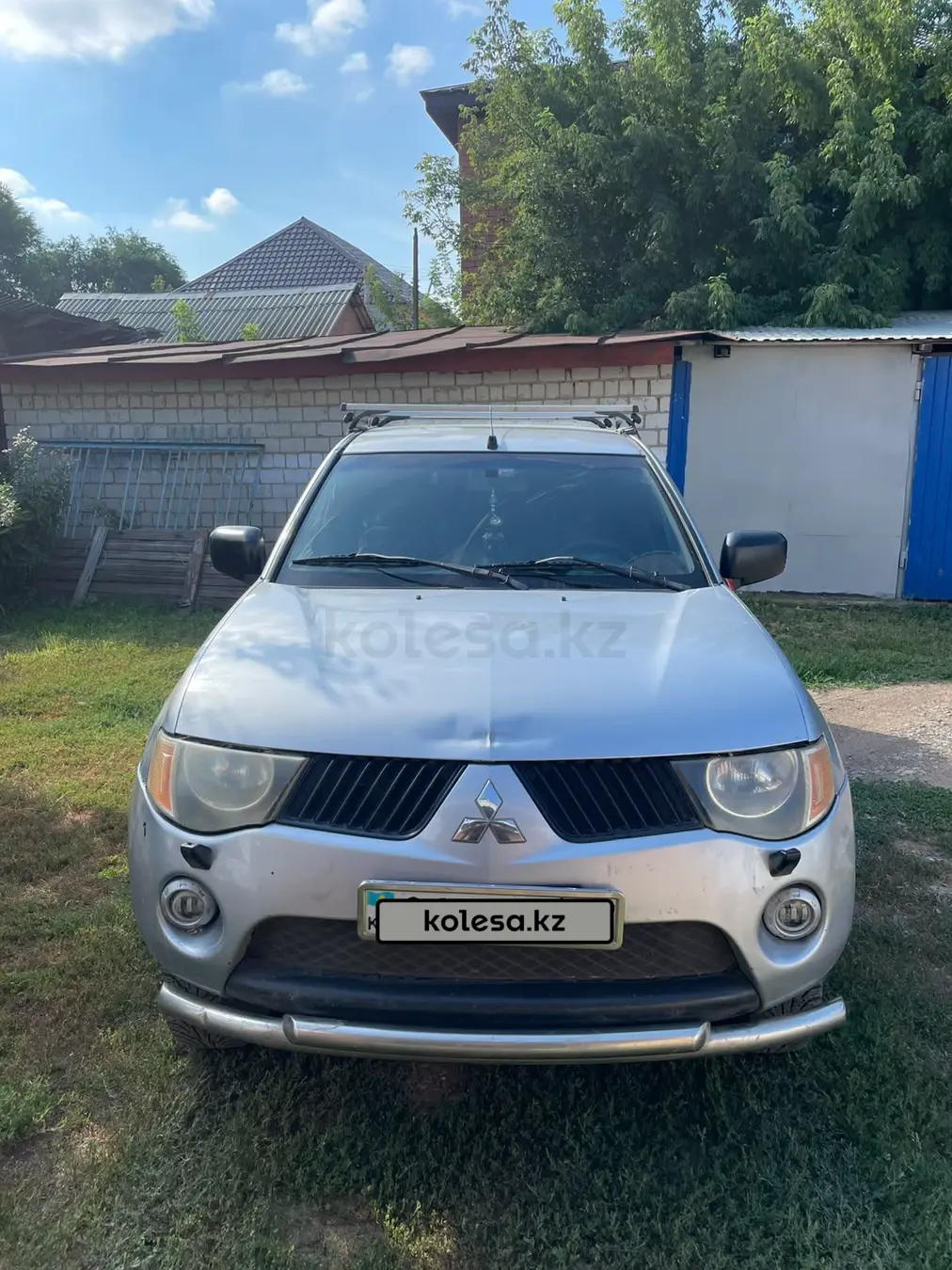 Mitsubishi L200, 2008