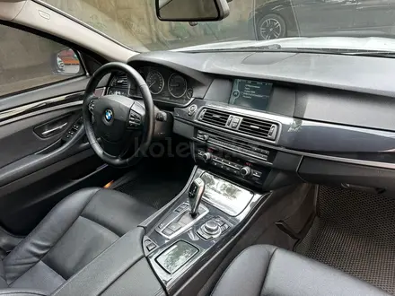 BMW 535 2010 года за 11 111 111 тг. в Актобе – фото 12