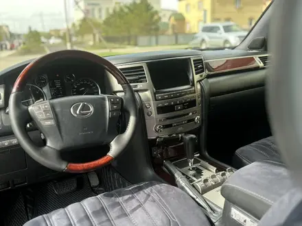 Lexus LX 570 2015 года за 29 500 000 тг. в Астана – фото 12