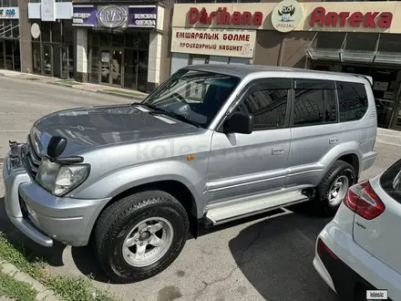 Toyota Land Cruiser Prado 1998 года за 7 000 000 тг. в Алматы – фото 7