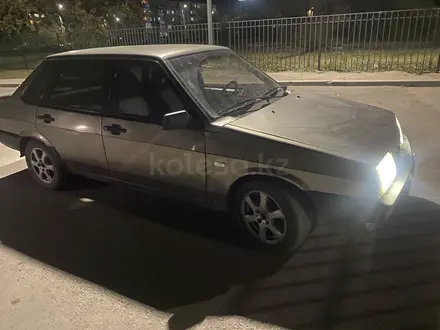 ВАЗ (Lada) 21099 2002 года за 850 000 тг. в Караганда – фото 3