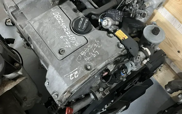 Двигатель м111 2.2 Мерседес w124 w202 за 345 000 тг. в Алматы