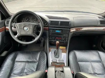 BMW 728 1997 года за 5 500 000 тг. в Тараз – фото 19