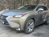 Lexus NX 200t 2017 года за 15 800 000 тг. в Алматы – фото 2