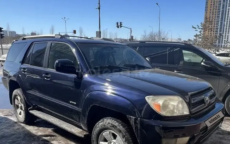 Toyota 4Runner 2004 годаүшін7 000 000 тг. в Астана