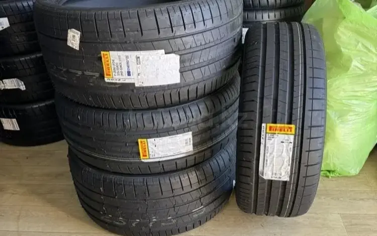 Pirelli P Zero PZ4 285/40 R23 и 325/35 R23 107Yүшін750 000 тг. в Астана