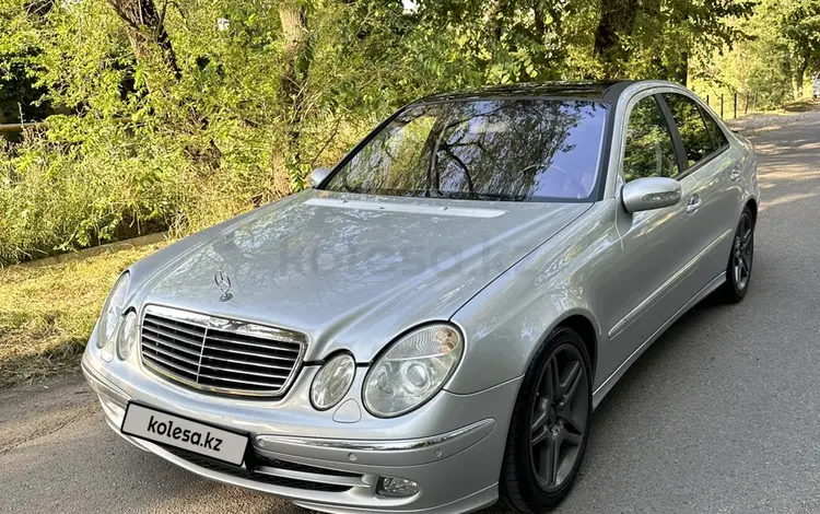 Mercedes-Benz E 320 2002 годаfor6 500 000 тг. в Алматы