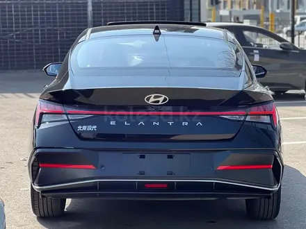 Hyundai Elantra 2024 года за 8 900 000 тг. в Алматы – фото 9