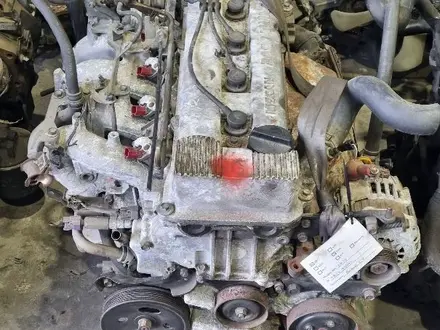 Двигатель KA24, объем 2.4 л, Nissan Rnessa, Ниссан Рнесса за 10 000 тг. в Атырау
