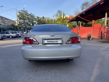 Lexus ES 300 2002 года за 4 700 000 тг. в Шымкент – фото 7