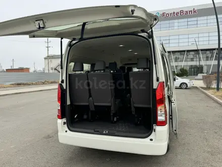 Toyota Hiace 2024 года за 32 000 000 тг. в Атырау – фото 4