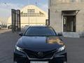 Toyota Camry 2018 года за 11 800 000 тг. в Шымкент – фото 5