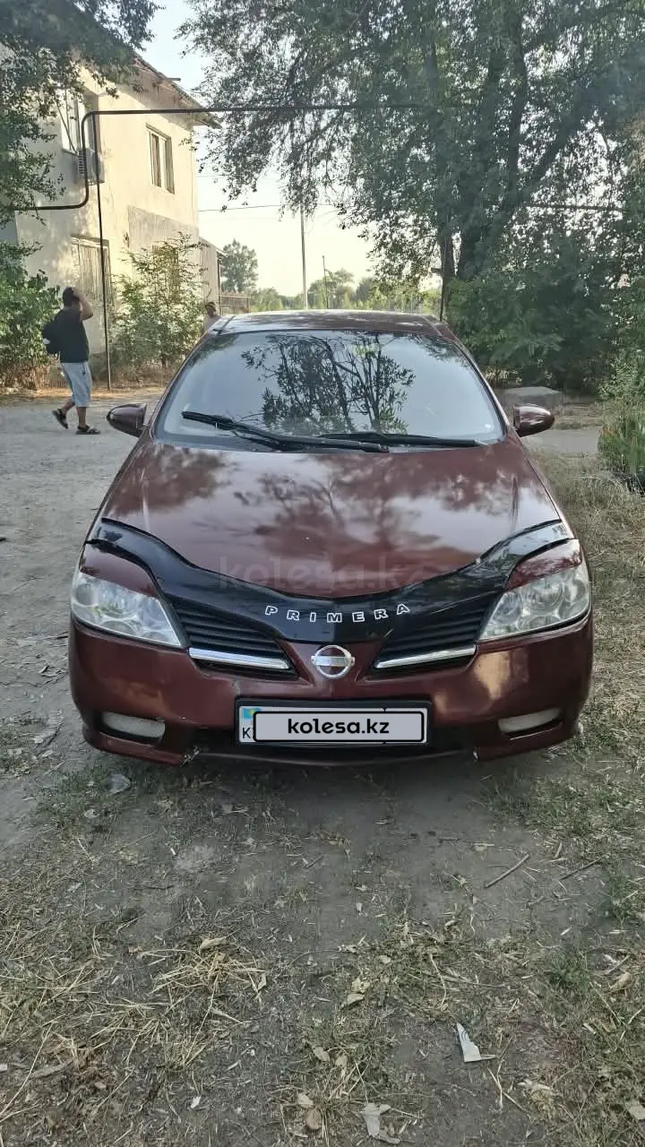 Nissan Primera, 2002