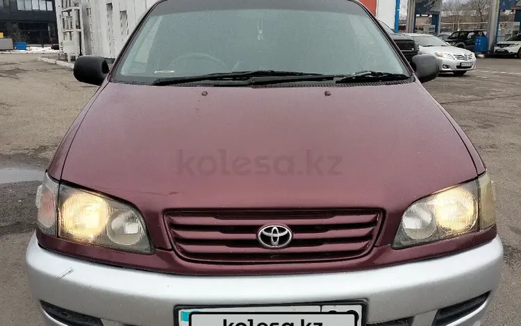 Toyota Ipsum 1996 годаүшін3 400 000 тг. в Алматы