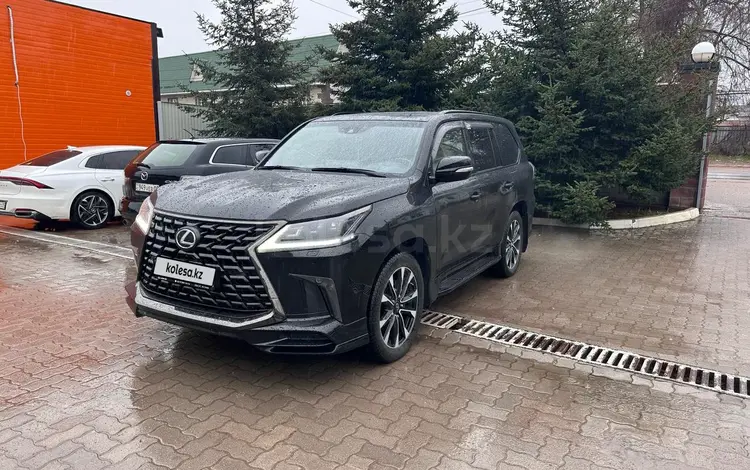 Lexus LX 570 2021 годаүшін65 000 000 тг. в Астана