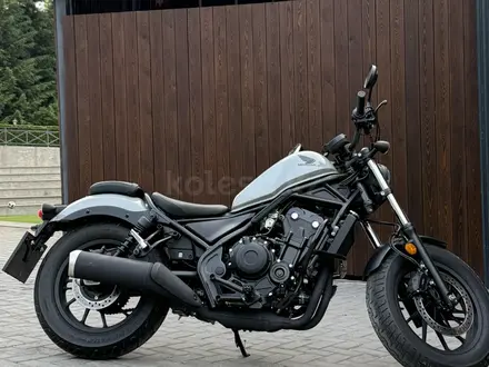 Honda  Rebel 500 2023 года за 5 800 000 тг. в Алматы