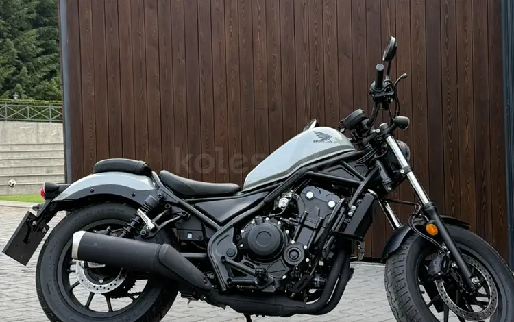 Honda  Rebel 500 2023 года за 5 800 000 тг. в Алматы