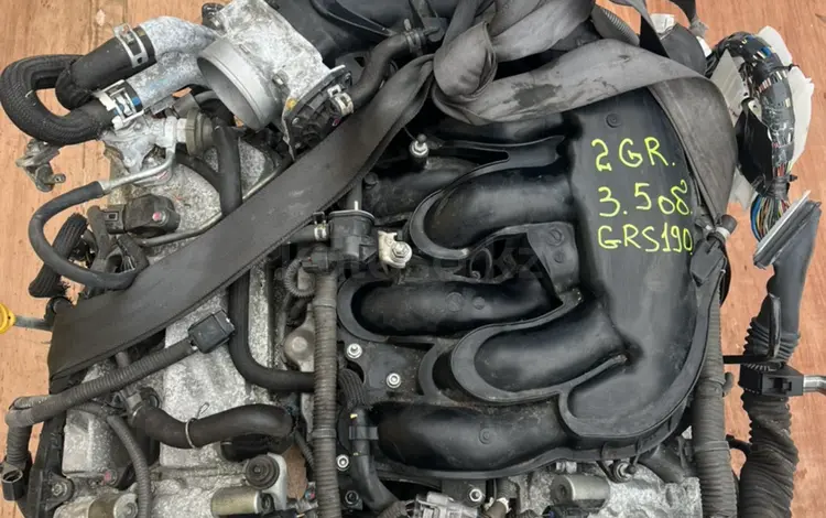 Двигатель и АКПП на Toyota ES350 за 600 000 тг. в Алматы