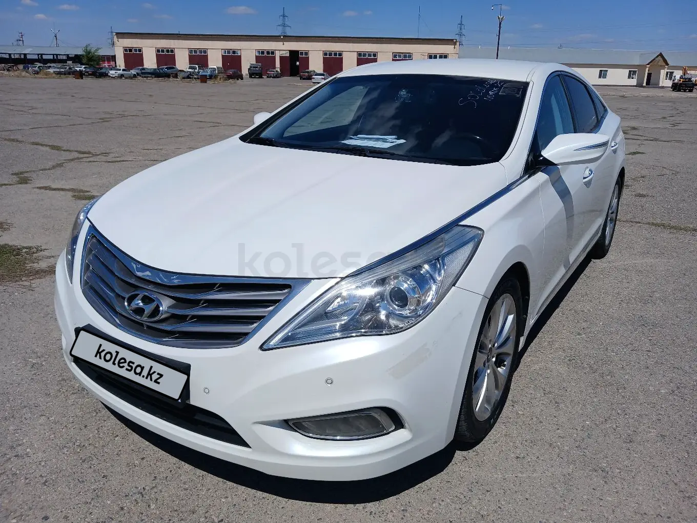Hyundai Grandeur, 2012
