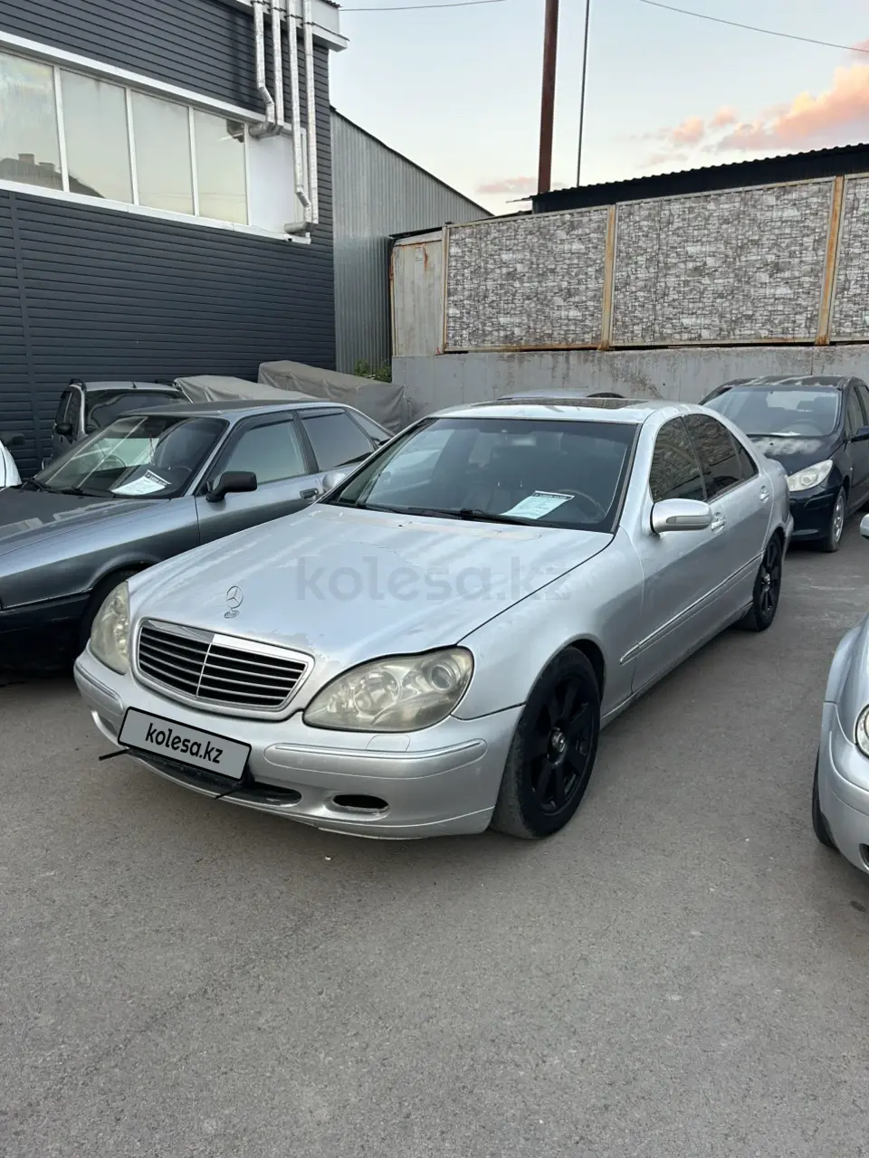 Mercedes-Benz S-Class, 1999