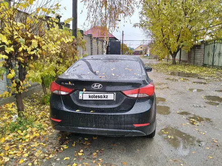 Hyundai Elantra 2014 года за 5 850 000 тг. в Алматы – фото 3