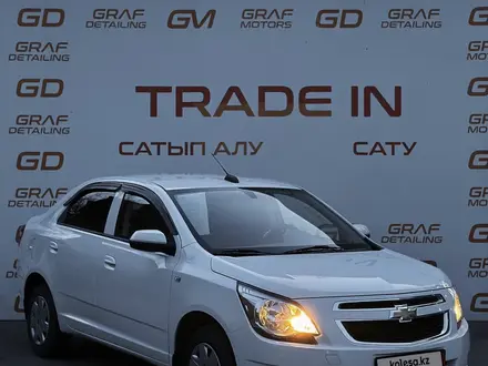 Chevrolet Cobalt 2022 года за 6 300 000 тг. в Алматы – фото 3