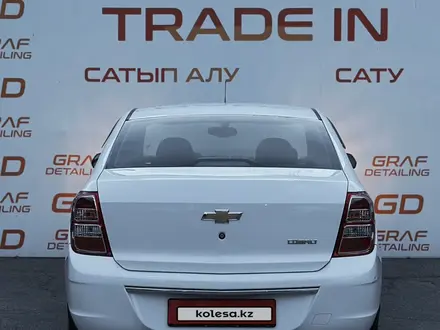 Chevrolet Cobalt 2022 года за 6 300 000 тг. в Алматы – фото 5