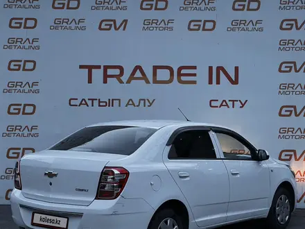 Chevrolet Cobalt 2022 года за 6 300 000 тг. в Алматы – фото 6