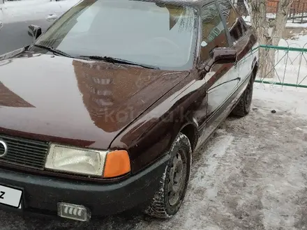 Audi 80 1990 года за 750 000 тг. в Астана – фото 13