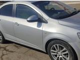 Chevrolet Aveo 2015 года за 3 600 000 тг. в Петропавловск – фото 4
