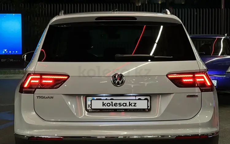 Volkswagen Tiguan 2019 годаүшін13 500 000 тг. в Алматы
