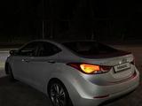 Hyundai Elantra 2014 годаүшін6 900 000 тг. в Алматы – фото 2