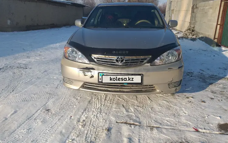 Toyota Camry 2002 годаүшін3 460 000 тг. в Алматы