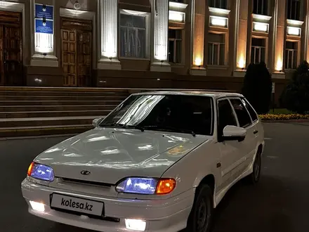 ВАЗ (Lada) 2114 2012 года за 1 600 000 тг. в Тараз – фото 4