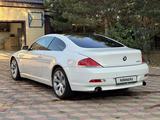 BMW 630 2005 годаүшін6 500 000 тг. в Астана – фото 5