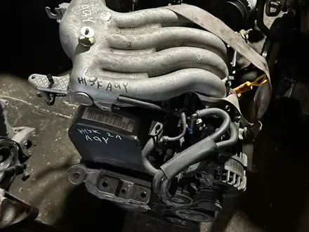 Двигатель 2.0 ауди фольксваген AQY за 45 000 тг. в Кокшетау