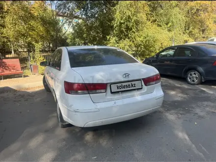 Hyundai Sonata 2007 года за 2 800 000 тг. в Алматы – фото 4