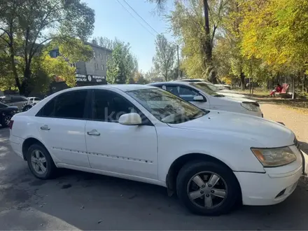 Hyundai Sonata 2007 года за 2 800 000 тг. в Алматы – фото 3