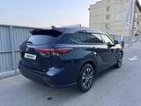 Toyota Highlander 2022 года за 20 500 000 тг. в Тараз – фото 3