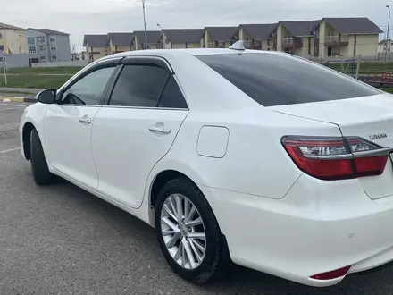 Toyota Camry 2014 года за 13 000 000 тг. в Талдыкорган – фото 7