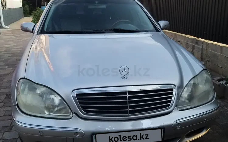 Mercedes-Benz S 320 2000 года за 2 800 000 тг. в Каскелен