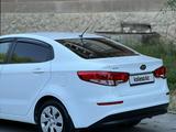 Kia Rio 2015 года за 6 400 000 тг. в Шымкент – фото 5