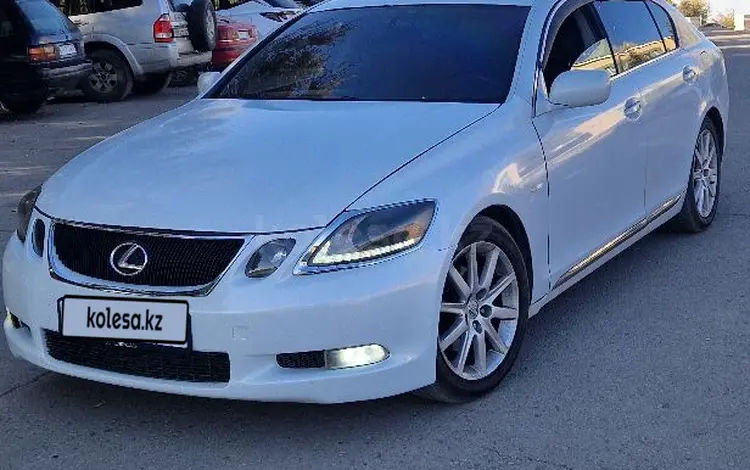 Lexus GS 300 2005 года за 6 200 000 тг. в Алматы