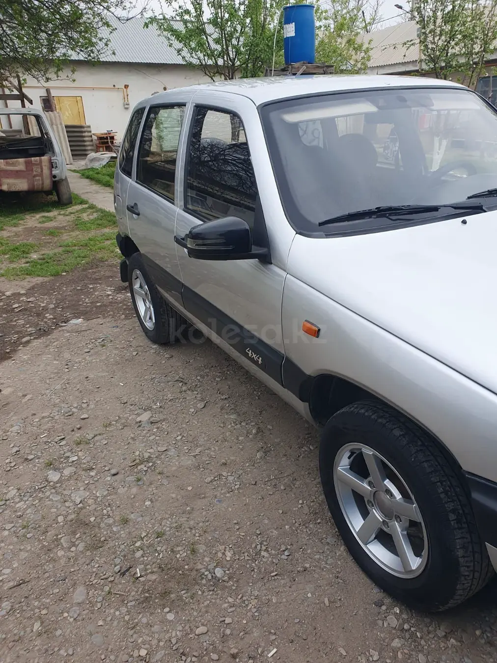 Chevrolet Niva, 2008