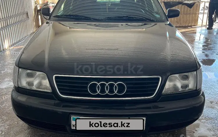 Audi A6 1995 годаүшін3 300 000 тг. в Кентау